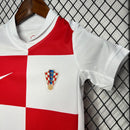 Kit Infantil Croácia Home 24/25 - Nike Infantil