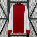 Camisa Ajax 125 anos Manga comprida 2025/26 - Adidas Versão Torcedor