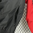 Jaqueta Corta Vento Manchester United 1998-99 - Preto e Vermelho