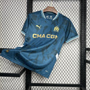 Camisa Olympique de Marseille Away  24/25 - Puma Torcedor Masculina
