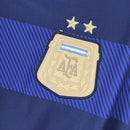 Camisa Argentina Away 2014 - Versão Retro Manga Comprida