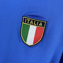 Camisa Itália Home 2000 - Versão Retro Manga Comprida