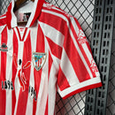 Camisa Athletic Bilbao Home 1997 - 98 - Versão Retro