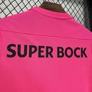 Camisa Sporting Pink 24/25 - Nike Torcedor Masculina