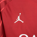 Camisa PSG Goleiro RED Manga comprida 2025/26 - Versão Torcedor