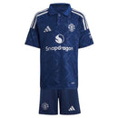 Kit Infantil Manchester United Away 24/25 - Adidas infantil