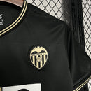 Camisa Valencia Black 24/25 - Puma Versão Torcedor