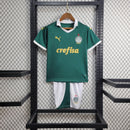 Kit Infantil Palmeiras Home 24/25 - Puma infantil
