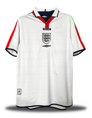 Camisa Inglaterra Home 2004  - Versão Retro