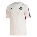 Camisa Flamengo Treino Branca 23/24 - Versão Torcedor
