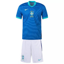 Kit Infantil Brasil Away 24/25 - Nike Infantil