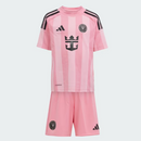 Kit Infantil Inter Miami Home 25/26 - Adidas infantil