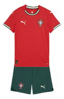 Kit Infantil Portugal Home 25/26 - Puma infantil