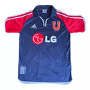 Camisa University of Chile Home 01/02 - Adidas Versão Retro
