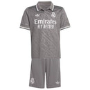 Kit Infantil Real Madrid III 24/25 - Adidas infantil