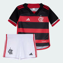 Kit Infantil Flamengo Home 24/25 - Adidas infantil