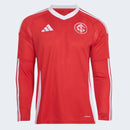 Camisa Internacional Home 2025/26 - Torcedor Manga Comprida