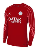 Camisa PSG Goleiro RED Manga comprida 2025/26 - Versão Torcedor