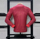 Camisa Liverpool Manga Comprida Home 24/25 - Nike Jogador Masculina