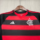 Kit Infantil Flamengo Home 2025/26 - Adidas infantil