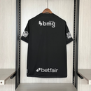 Camisa Vasco Black + Patrocínios 24/25 - Versão Torcedor