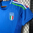 Camisa Itália Home 24/25 - Adidas Versão Feminina