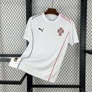 Camisa Seleção Portugal Casual Branca 2025/26 - Torcedor Masculina
