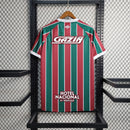 Camisa Fluminense 23/24 - Umbro Torcedor Masculina + Patrocínio