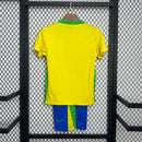 Kit Infantil Brasil Home 2025/26 - Nike infantil