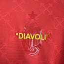 Camisa Milan Co-Branded Diavoli 25/26 - Puma Torcedor Masculina