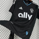 Camisa Charlotte Away 2025/26 - Adidas Torcedor Masculina