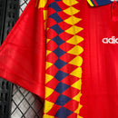 Camisa Espanha Home 1994 - Versão Retro