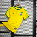 Camisa Brasil Home 1998- Versão Retro