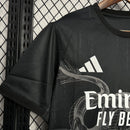 Camisa Real Madrid Y3 Preto 24/25 - Adidas Versão Torcedor