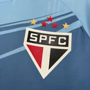 Camisa São Paulo Azul Goleiro 25/26 - Torcedor Masculina