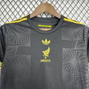 Kit Infantil México Gold- Black 2025/26 - Adidas infantil