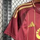 Camisa Roma Home 24/25 - Adidas Torcedor Masculina