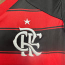 Kit Infantil Flamengo Regata Home 2025/26 - Adidas infantil
