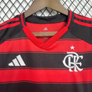 Kit Infantil Flamengo Regata Home 2025/26 - Adidas infantil