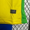 Kit Infantil Brasil Home 2025/26 - Nike infantil