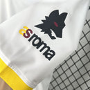 Camisa Roma Away 1991/92 - Adidas Versão Retro