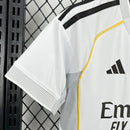 Kit Infantil Real Madrid Home 2025/26 - Adidas infantil