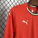 Kit infantil Portugal Home Manga Comprida 2025/26 - Puma infantil
