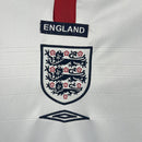 Camisa Inglaterra Home 2004  - Versão Retro