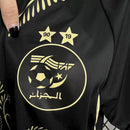 Seleção Algeria Karakou Black gold 24/25 - Adidas Torcedor Masculina