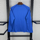 Camisa Itália Home 2000 - Versão Retro Manga Comprida