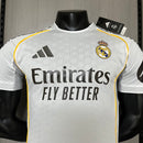Camisa Real Madrid Home 25/26 - Adidas Jogador Masculina