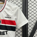 Kit Infantil São Paulo Home 2025/26 - infantil