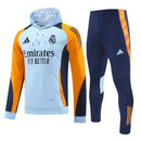 Conjunto de Treino Real Madrid 2025 - Moletom e Calça
