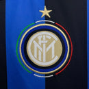 Camisa INTER DE MILÃO Champions League HOME 2009 - Versão Retro Manga Comprida